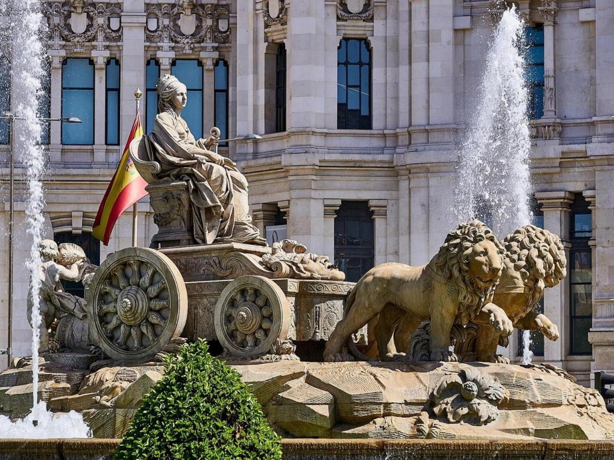 Suitur Apartment Hita III Centro Madrid Dış mekan fotoğraf